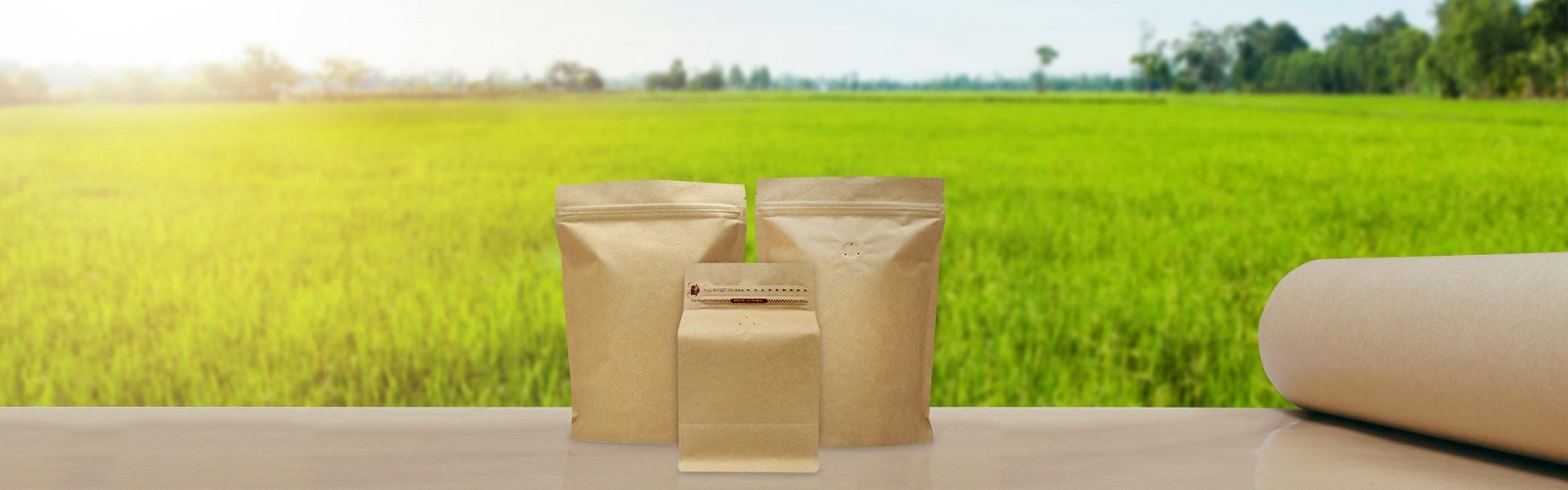 2020 metal free eco friendly coffee bags