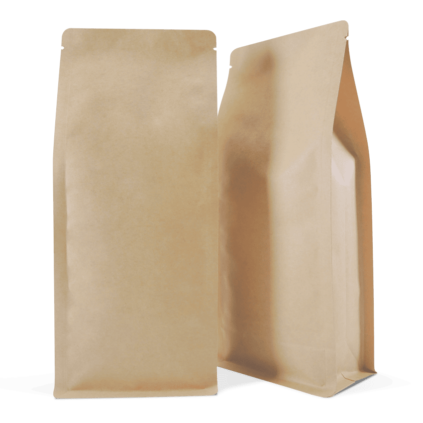 Kraft Bags for Food Packaging | The Bag Broker Europe