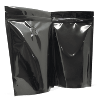 250 Stand up Pouch Gloss Black