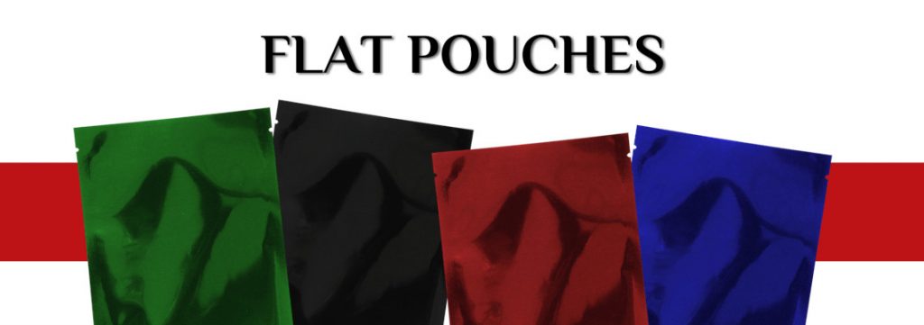 Flat Pouches Banner image