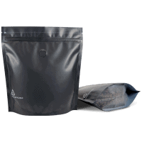 500g Stand Up Pouch Nero opaco