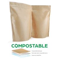 Sacchetti biodegradabili (PLA)